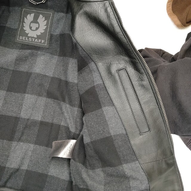 BELSTAFF - ベルスタッフ スタナードレザージャケット ベッカム BELSTAFF - ベルスタッフ スタナードレザージャケット ベッカム