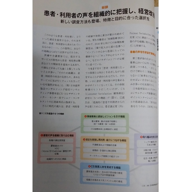 日経BP(ニッケイビーピー)の日経ヘルスケア2023年3月号「患者 ・ 利用者の”声”の聞き方 ・ 生かし方」 エンタメ/ホビーの本(ビジネス/経済)の商品写真