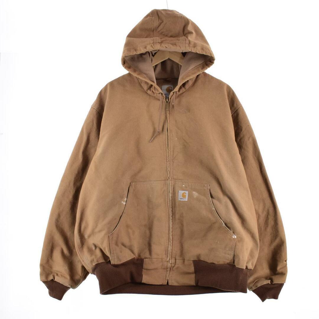 100 古着 カーハート Carhartt アクティブジャケット ダック地