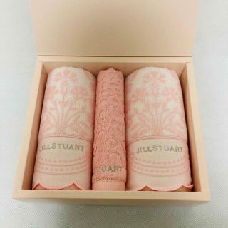 ジルスチュアート(JILLSTUART)のJILLSTUARTのタオルセット　スウィートブロッサム(タオル/バス用品)