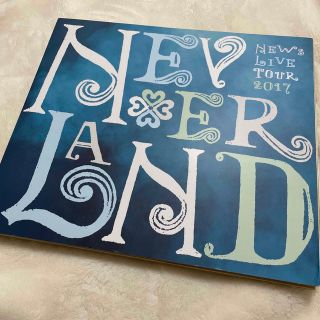 ジャニーズ(Johnny's)のNEWS NEVER LAND 初回盤DVD(アイドルグッズ)