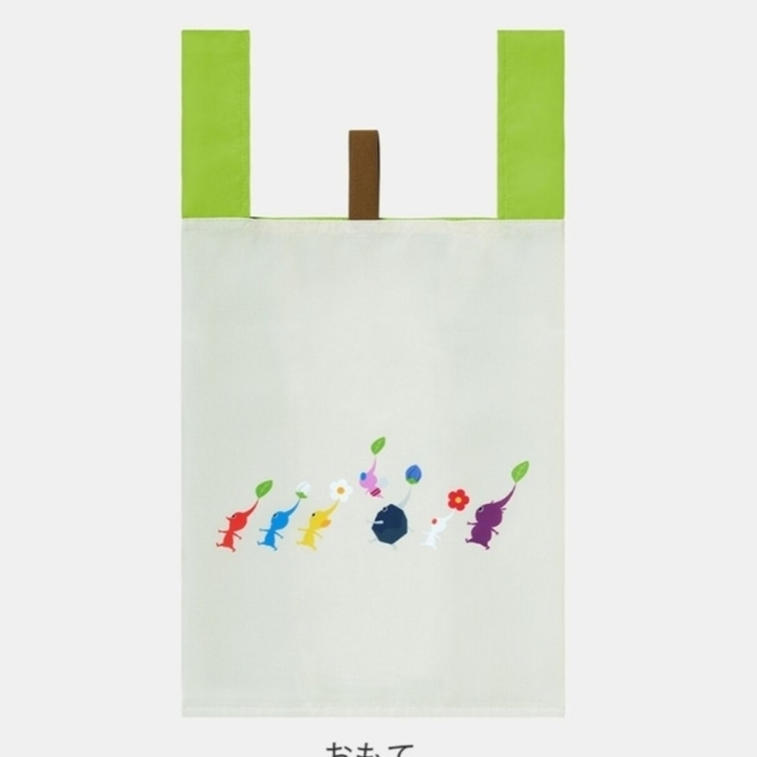 任天堂(ニンテンドウ)のピクミン３ デラックス エコバッグ エンタメ/ホビーのおもちゃ/ぬいぐるみ(キャラクターグッズ)の商品写真