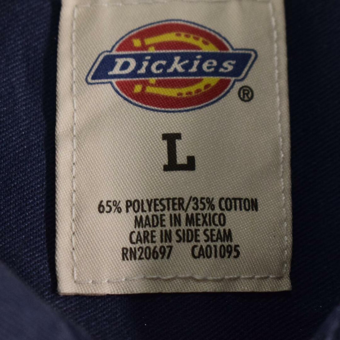 Dickies(ディッキーズ)の古着 ディッキーズ Dickies 半袖 ワークシャツ メンズXL /eaa324587 メンズのトップス(シャツ)の商品写真