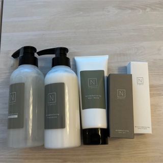 エヌオーガニック(N organic)のＮorganicシャンプー＆トリートメント＆ヘアマスク＆ヘアオイル他(シャンプー/コンディショナーセット)