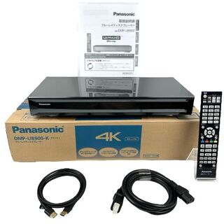 Panasonic - パナソニック Ultra HD対応 ブルーレイプレーヤー DMP-UB900-K
