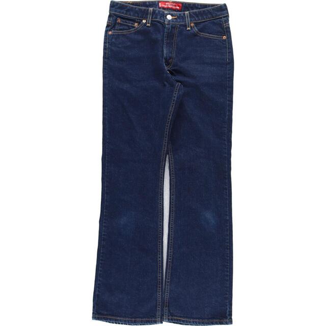 リーバイス Levi's BOOT CUT COUPE BOTTILLON ブーツカットジーンズ デニムパンツ レディースL(w30) /eaa321704