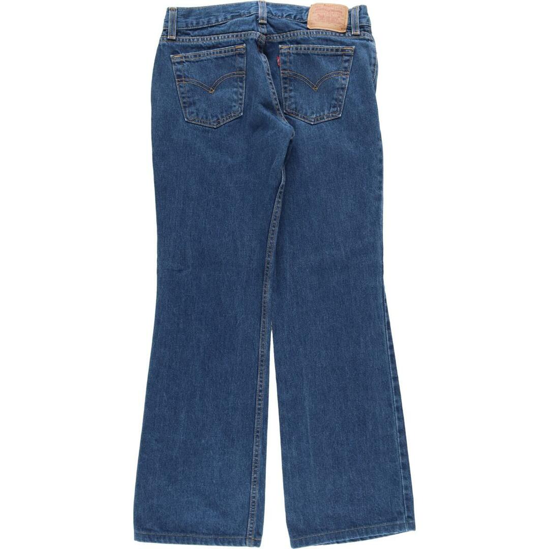 古着 リーバイス Levi´s 518 ブーツカットジーンズ デニムパンツ