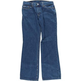 リーバイス(Levi's)の古着 リーバイス Levi's 518 ブーツカットデニムパンツ レディースXL(w32) /eaa321706(デニム/ジーンズ)