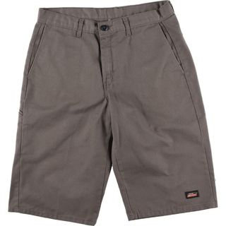 ディッキーズ(Dickies)の古着 ディッキーズ Dickies ワークショーツ ハーフパンツ メンズw34 /eaa323583(ショートパンツ)