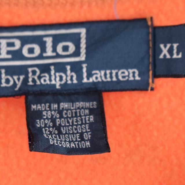Ralph Lauren(ラルフローレン)の古着 ラルフローレン Ralph Lauren POLO by Ralph Lauren ワンポイントロゴスウェット トレーナー メンズXL /eaa305843 メンズのトップス(スウェット)の商品写真