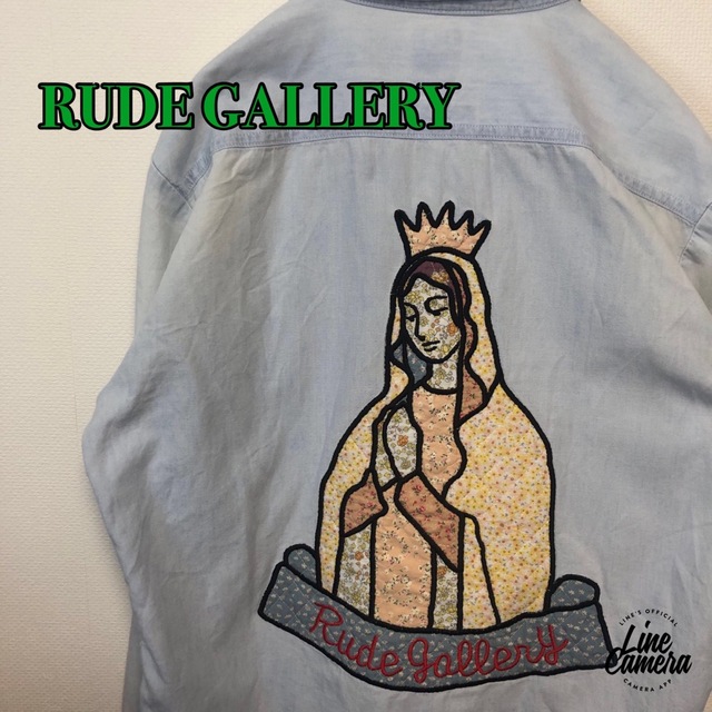 RUDE GALLERY MARIA CITY ROBE マリア ローブ