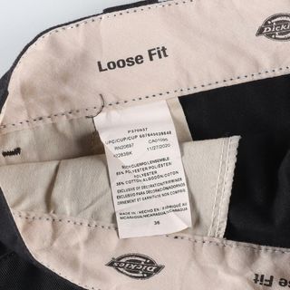 ディッキーズ Dickies Loose Fit ワークショーツ ハーフパンツ メンズw36 /eaa327502