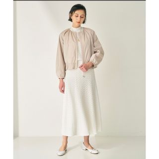 ANAYI - 新品未使用タグ付き アナイ ANAYI 撥水タフタブルゾン ピンク