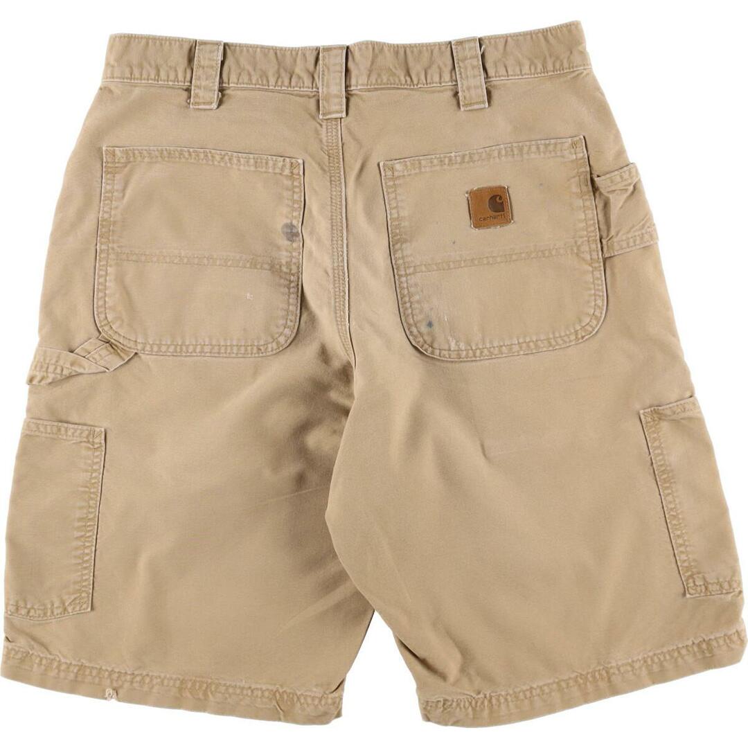 carhartt(カーハート)の古着 カーハート Carhartt ダック地 ワークショーツ ショートパンツ メンズw33 /eaa323597 メンズのパンツ(ショートパンツ)の商品写真