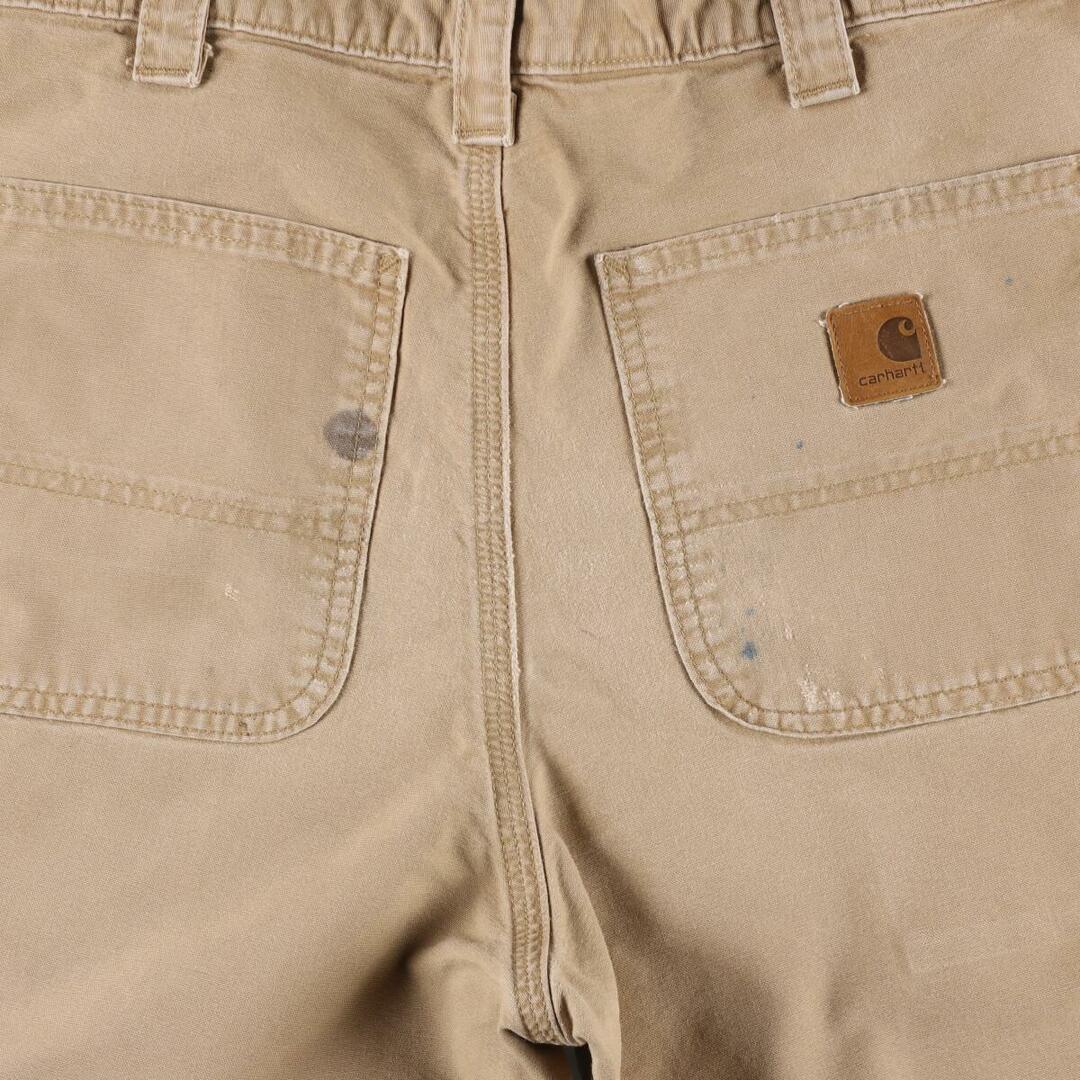 carhartt(カーハート)の古着 カーハート Carhartt ダック地 ワークショーツ ショートパンツ メンズw33 /eaa323597 メンズのパンツ(ショートパンツ)の商品写真