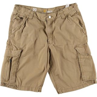 カーハート(carhartt)の古着 カーハート Carhartt RELAXED FIT ワークショーツ ハーフパンツ メンズw33 /eaa323598(ショートパンツ)