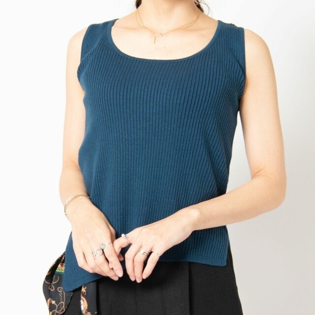 LAYMEE Remin tank top モントタンクトップ メンズのトップス(タンクトップ)の商品写真