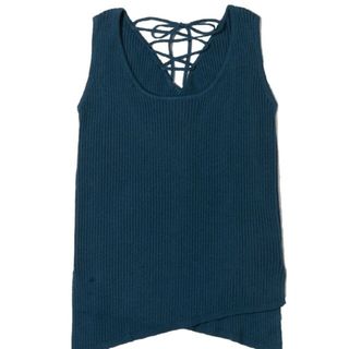 LAYMEE Remin tank top モントタンクトップ(タンクトップ)