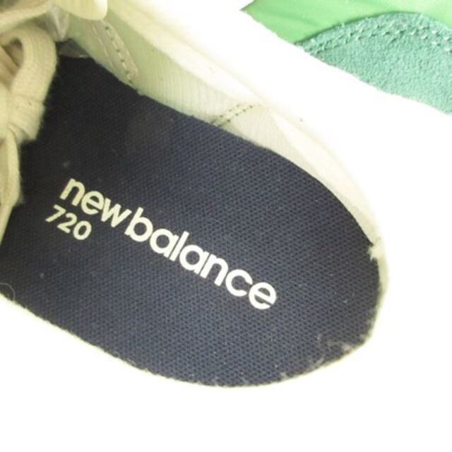 New Balance(ニューバランス)のニューバランス NEW BALANCE UL720VB1 スニーカー グリーン メンズの靴/シューズ(スニーカー)の商品写真