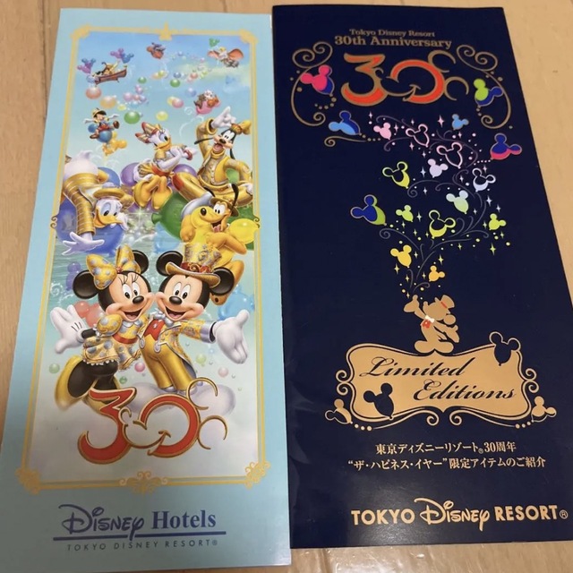 Disney(ディズニー)の特別お値下げ中！【レア】Disney resort 30周年記念品セット エンタメ/ホビーのおもちゃ/ぬいぐるみ(キャラクターグッズ)の商品写真