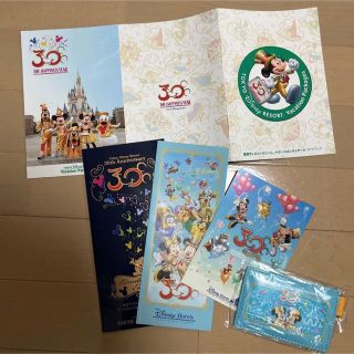 ディズニー(Disney)の特別お値下げ中！【レア】Disney resort 30周年記念品セット(キャラクターグッズ)