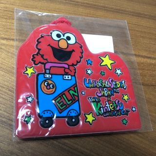 セサミストリート(SESAME STREET)のセサミストリート  パスケース  エルモ(キャラクターグッズ)