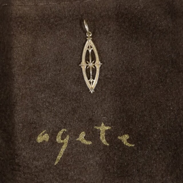 agete(アガット)のアガット　ネックレスチャーム レディースのアクセサリー(チャーム)の商品写真