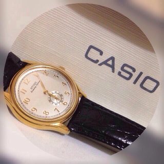 カシオ(CASIO)のCASIOの時計☆(腕時計)