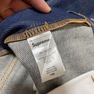 Supreme Baggy Jean Rigid Indigo 30