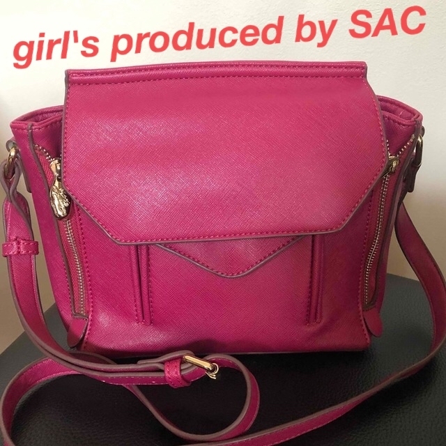 SAC(サック)のSAC／サック　ショルダーバッグ　フェイクレザー レディースのバッグ(ショルダーバッグ)の商品写真