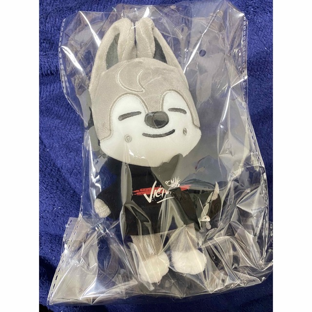 Stray Kids(ストレイキッズ)のskzoo mini WolfChan バンチャン エンタメ/ホビーのタレントグッズ(アイドルグッズ)の商品写真