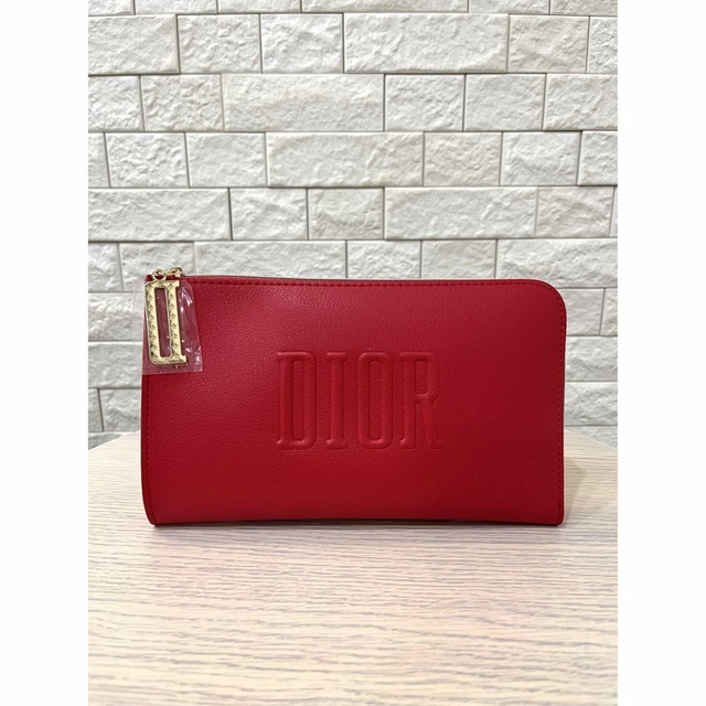 Christian Dior(クリスチャンディオール)の【新品】DIOR ポーチ レディースのファッション小物(ポーチ)の商品写真