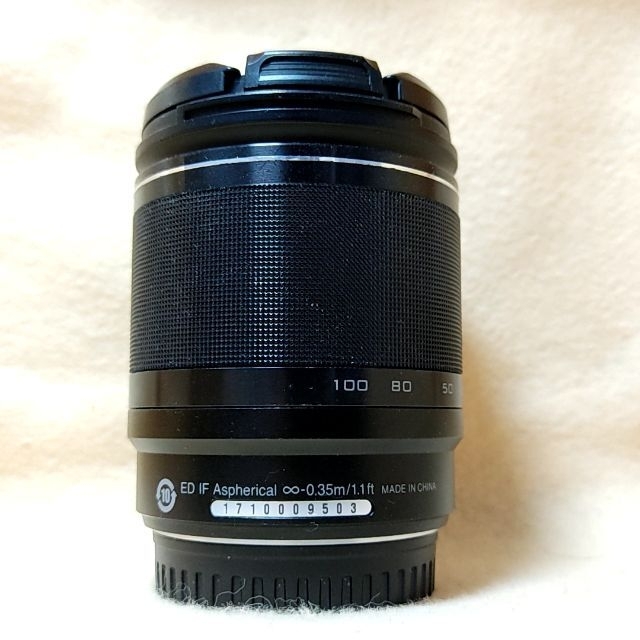 高倍率ズームレンズ Nikon 1 NIKKOR 10-100mm ブラック おトク情報が