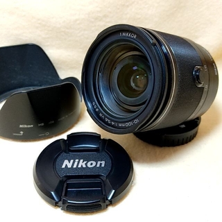 ニコン(Nikon)の高倍率ズームレンズ Nikon 1 NIKKOR 10-100mm ブラック(レンズ(ズーム))