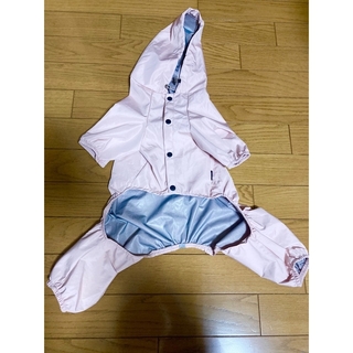 【GW特別価格】小中型犬服 犬 レインウェア ペットレインコート 雨具 カッパ(犬)