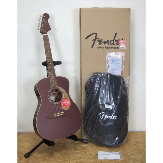 Fender Malibu Player Burgundy Satinフェンダー