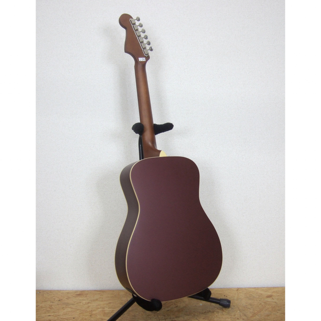 Fender(フェンダー)のFender Malibu Player Burgundy Satinフェンダー 楽器のギター(アコースティックギター)の商品写真