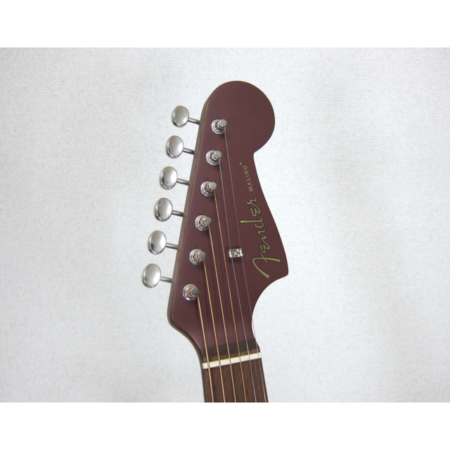 Fender(フェンダー)のFender Malibu Player Burgundy Satinフェンダー 楽器のギター(アコースティックギター)の商品写真