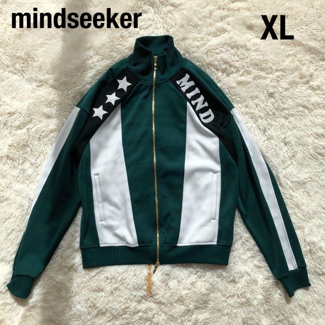 Mindseekerマインドシーカー トラックジャケットジャージグリーン緑XL