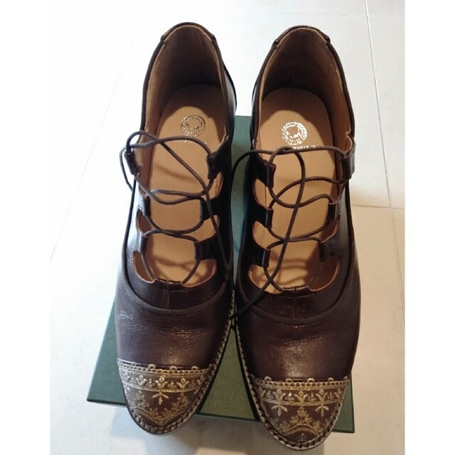 MABATAKI美雨　解放オペラ25.5cm レディースの靴/シューズ(ローファー/革靴)の商品写真