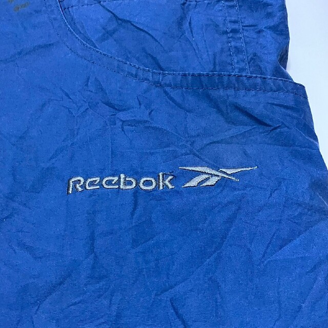 Reebok(リーボック)の【Reebok】90's フード付きジップアップジャケット A-493 メンズのジャケット/アウター(ナイロンジャケット)の商品写真