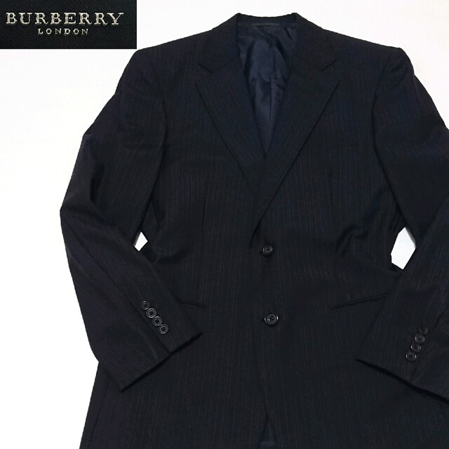 BURBERRY(バーバリー)の【匿名配送 送料無料】 バーバリー ロンドン ストライプ テーラード ジャケット メンズのジャケット/アウター(テーラードジャケット)の商品写真