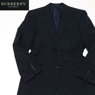 バーバリー(BURBERRY)の【匿名配送 送料無料】 バーバリー ロンドン ストライプ テーラード ジャケット(テーラードジャケット)