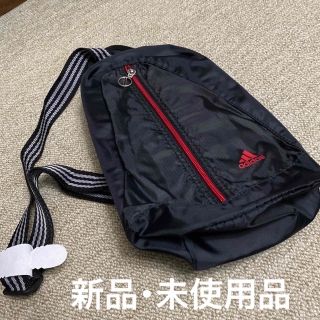 アディダス(adidas)のadidas＆エディオン☆コラボ ボディーバッグ(ボディーバッグ)