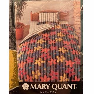 マリークワント(MARY QUANT)のマリークワントのキルトカバー、シーツ、ピローケースの3点セット(シーツ/カバー)