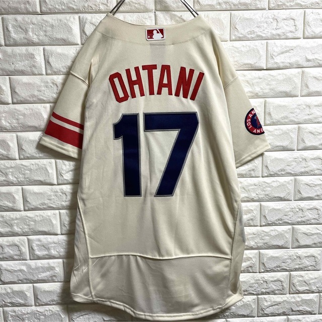 新品タグ付き エンゼルス 大谷翔平 レプリカユニフォーム 40サイズ