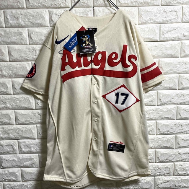 新品タグ付き エンゼルス 大谷翔平 レプリカユニフォーム 40サイズ