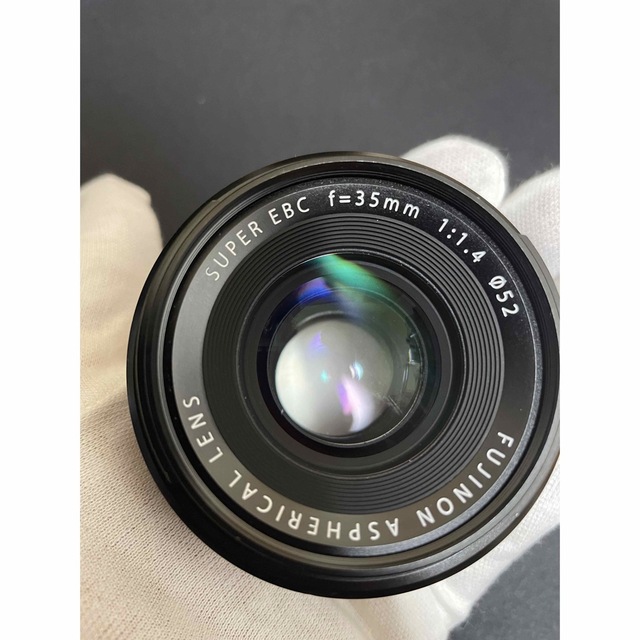 FUJIFILM (フジフイルム) フジノン XF35mm F1.4 R-