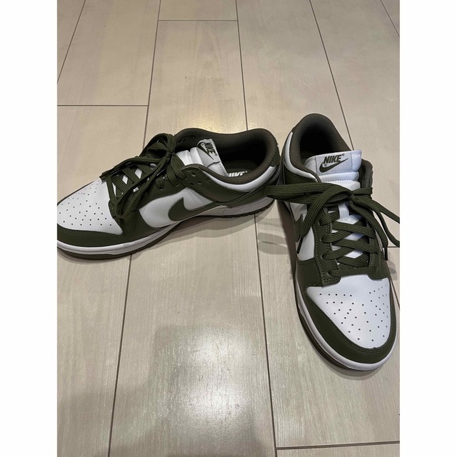 Nike WMNS Dunk Low Medium Olive 26.5cmNIKE