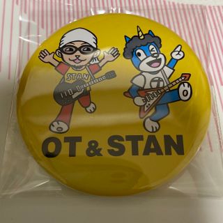 奥田民生　OT&STAN  サンモール コラボ　缶バッジ(ミュージシャン)